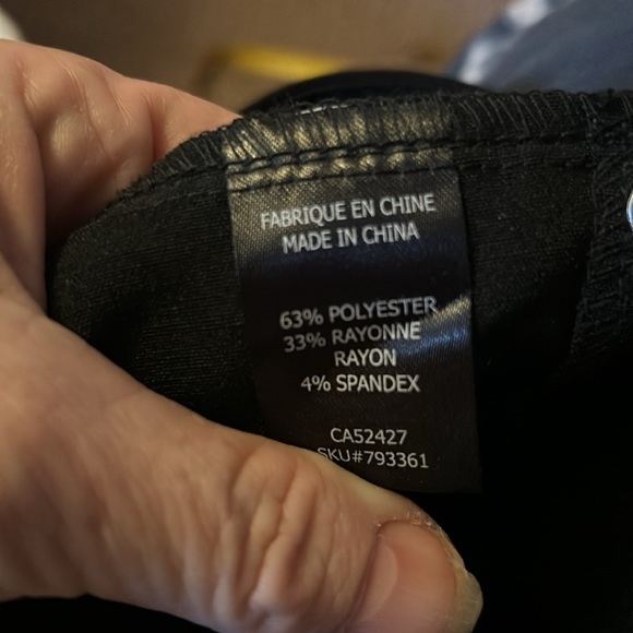 Lilly Morgan black pants - Picture 4 of 4